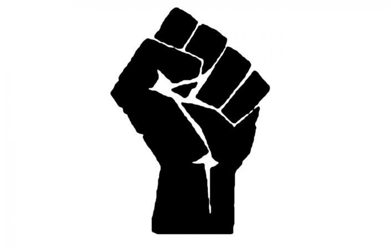 Solidarity fist