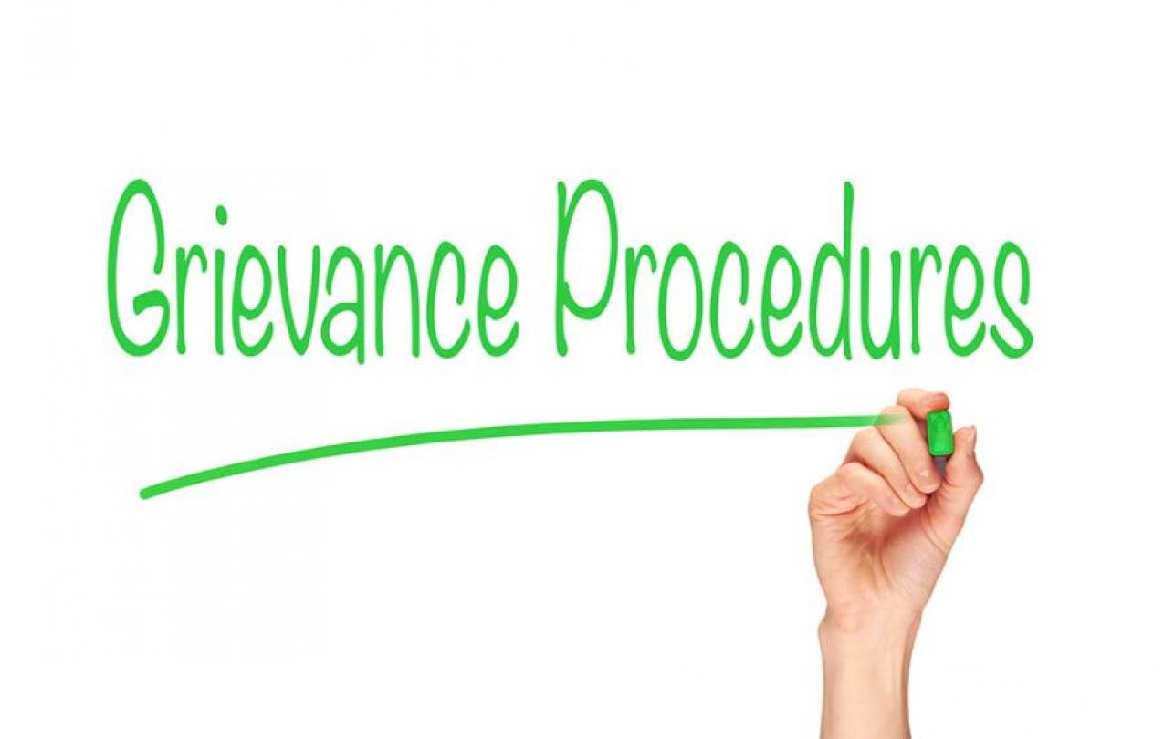 Grievance Procedures