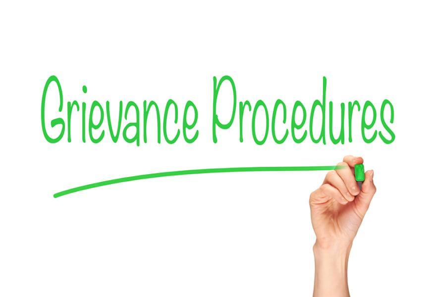 Grievance Procedures